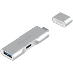 mbeat Attache Duo USB-C To USB 3.1 Adapter With Type-C Port