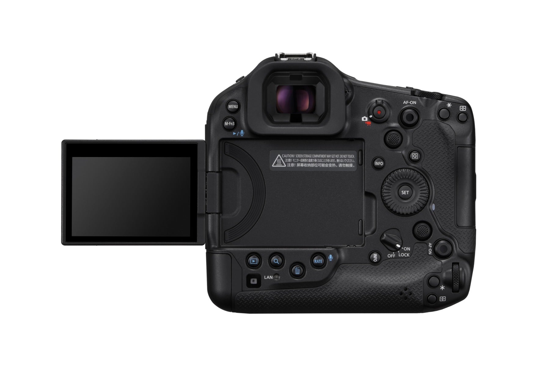Canon EOS R1 Mirrorless Camera 