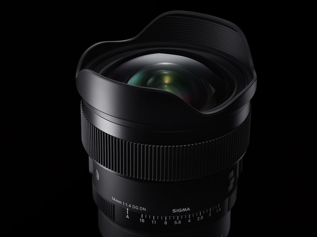 Sigma 14mm f/1.4 DG DN Art Lens for L Mount 