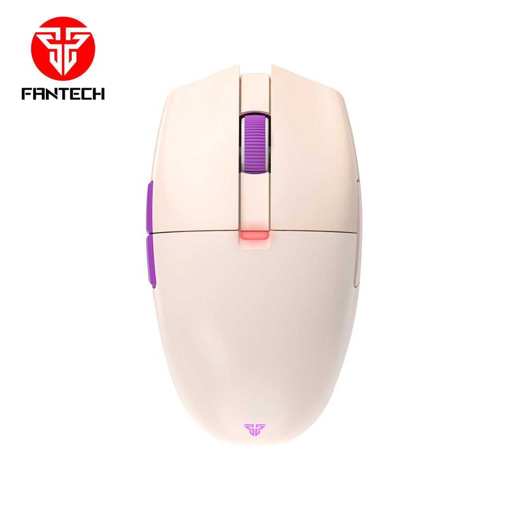 Fantech ARIA XD7 Light-Weight Wireless Gaming Mouse (Beige)
