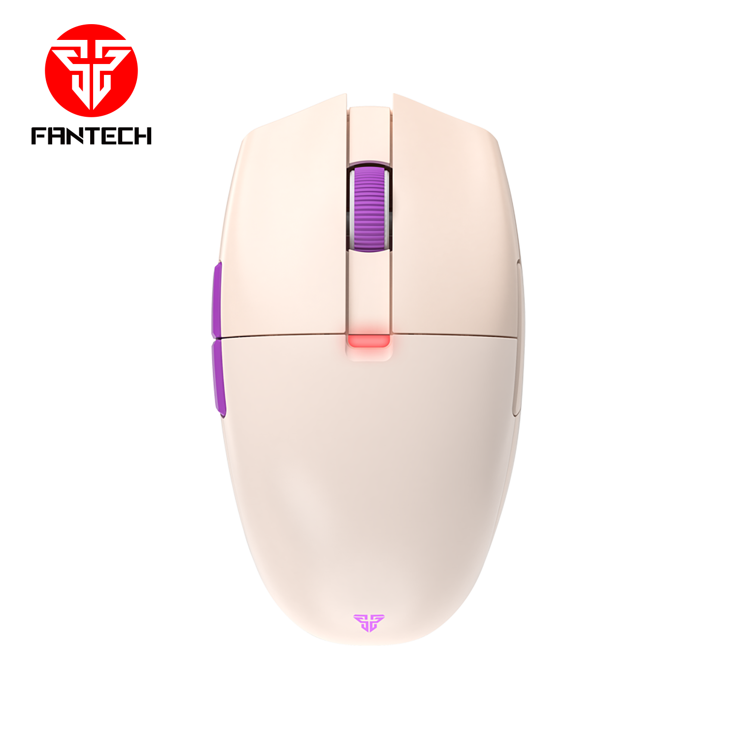 Fantech ARIA XD7 Light-Weight Wireless Gaming Mouse (Beige)