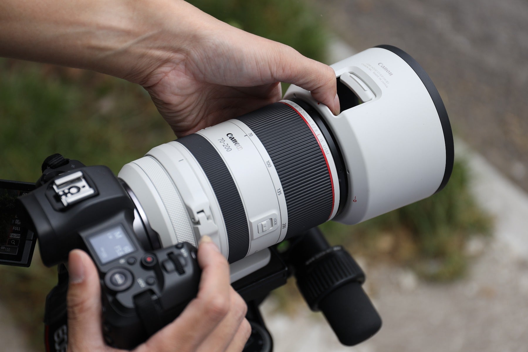 Canon RF 70-200mm f/2.8L IS USM Lens