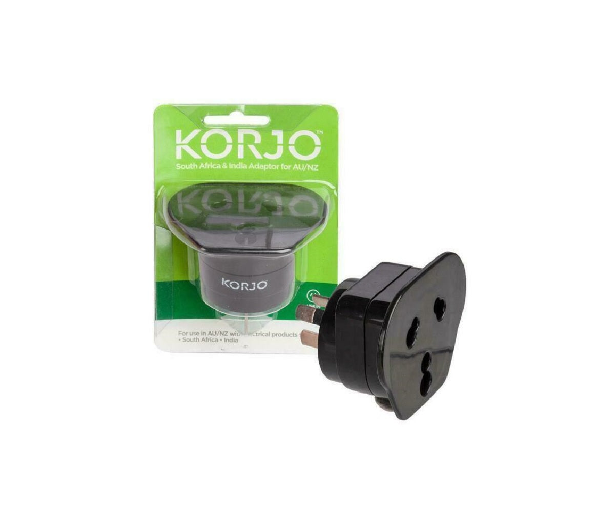 Korjo Adapter for Australia - South Africa & India to Australia