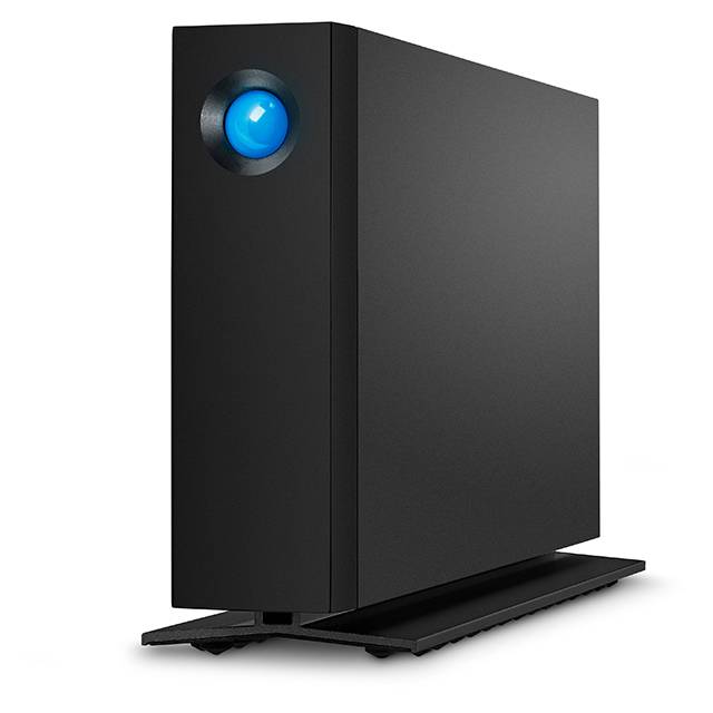LaCie d2 Professional 24TB 7200RPM USB-C Desktop Hard Drive 