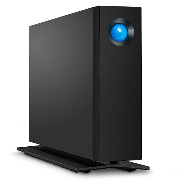 LaCie d2 Professional 24TB 7200RPM USB-C Desktop Hard Drive 