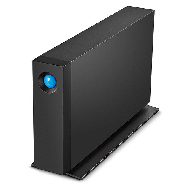 LaCie d2 Professional 24TB 7200RPM USB-C Desktop Hard Drive 