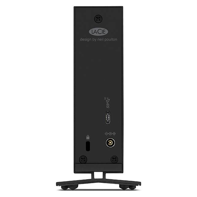 LaCie d2 Professional 24TB 7200RPM USB-C Desktop Hard Drive 