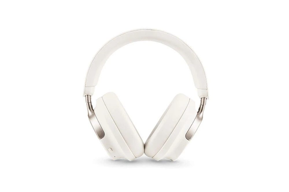 Damaged Box Sprout Harmonic 4.0 Bluetooth Headphones.White w ANC and Ambient Sound Mode