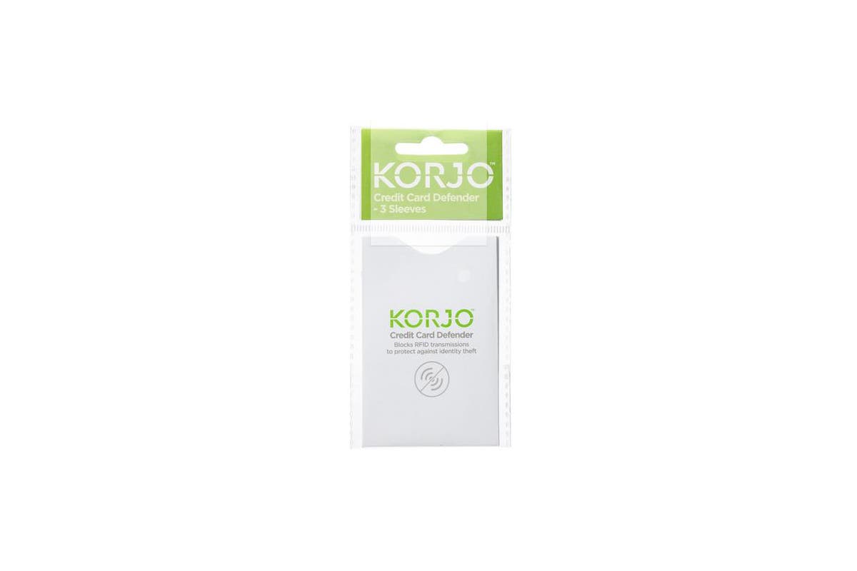 Korjo Credit Card Defender - 3PK