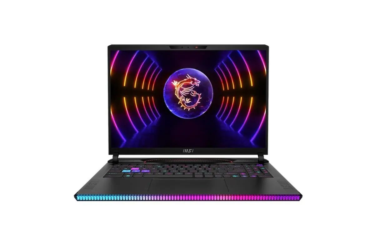 MSI Raider GE68HX 16" UHD+ 120Hz (i9-13980HX, 32GB, 2TB, RTX4080) Gaming Laptop