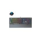 Fantech MK853 MAXPOWER RGB Gaming Mechanical Keyboard (Black) (Outemu Blue Switch) 