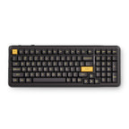 MCHOSE K99 V3 8K RGB Wireless Keyboard (Black Gold) (Icy Creamsicle Switch)