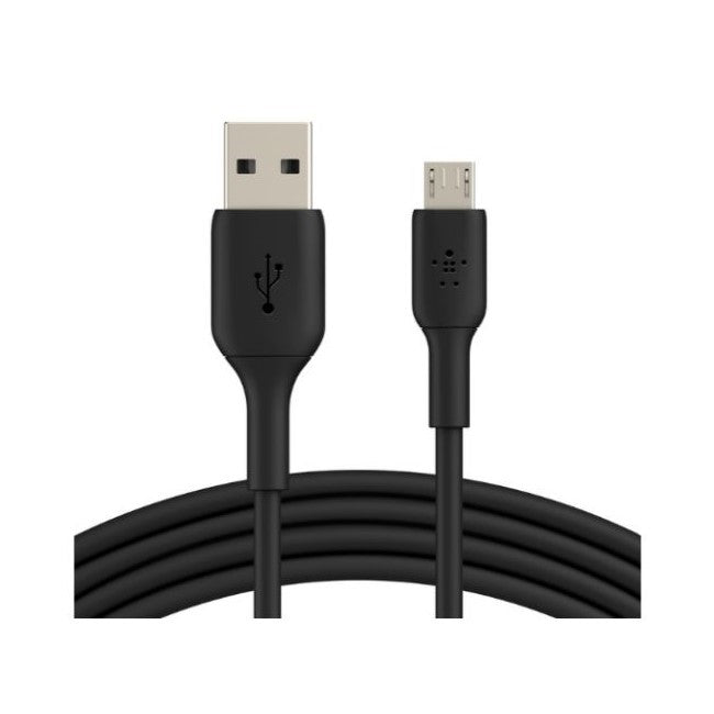 Belkin 1m USB-A to Micro-USB Cable (Black)