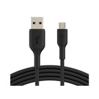 Belkin 1m USB-A to Micro-USB Cable (Black)