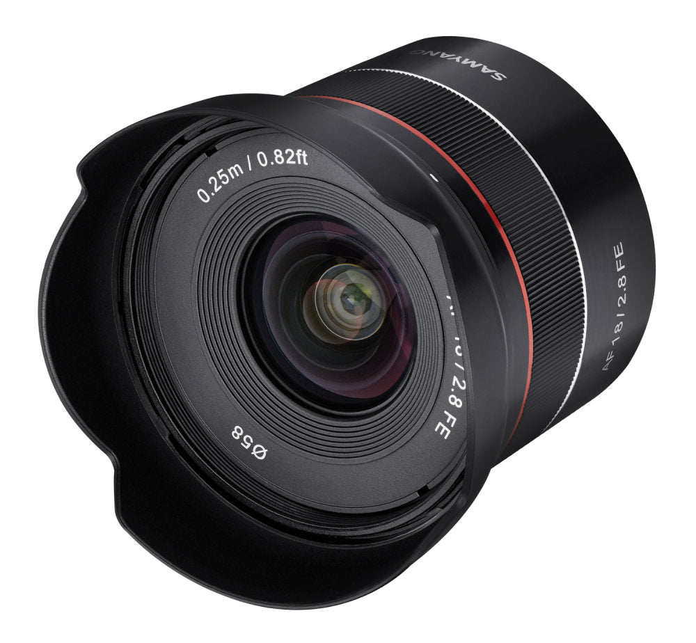 Samyang 18mm f/2.8 Super Wide AF Lens - Sony FE Mount