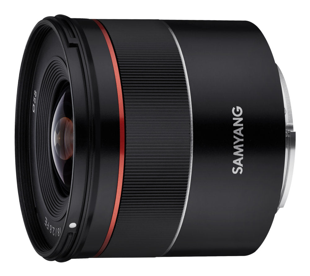 Samyang 18mm f/2.8 Super Wide AF Lens - Sony FE Mount