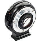 Metabones Nikon G to Micro Four Thirds Speed Booster XL 0.64x (Black Matt)