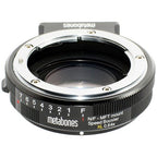 Metabones Nikon G to Micro Four Thirds Speed Booster XL 0.64x (Black Matt)