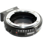 Metabones Nikon G to Micro Four Thirds Speed Booster XL 0.64x (Black Matt)