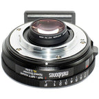 Metabones Nikon G to Micro Four Thirds Speed Booster XL 0.64x (Black Matt)