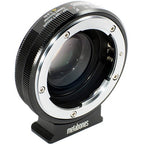 Metabones Nikon G to Micro Four Thirds Speed Booster XL 0.64x (Black Matt)