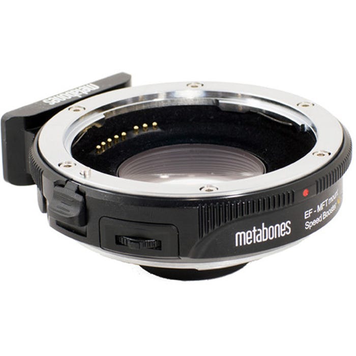 Metabones Canon EF to Micro Four Thirds T Speed Booster XL 0.64x (Black) MB-122