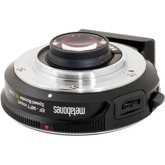 Metabones Canon EF to Micro Four Thirds T Speed Booster XL 0.64x (Black) MB-122