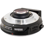 Metabones Canon EF to Micro Four Thirds T Speed Booster XL 0.64x (Black) MB-122