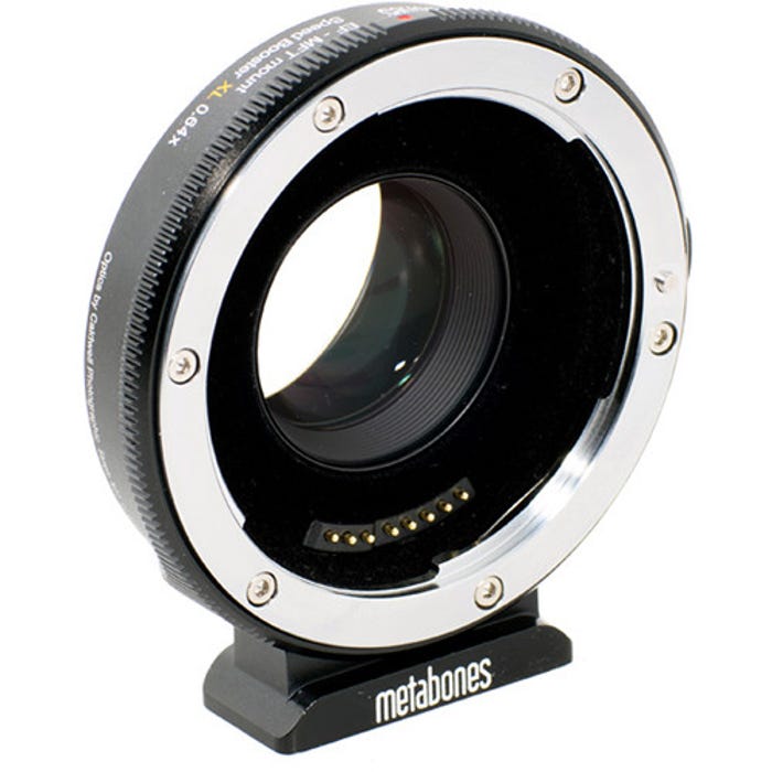 Metabones Canon EF to Micro Four Thirds T Speed Booster XL 0.64x (Black) MB-122