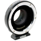 Metabones Canon EF to Micro Four Thirds T Speed Booster XL 0.64x (Black) MB-122