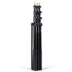 Manfrotto Alu Ranker Air-Cushioned Stackable Light Stand 3 Pack - Black