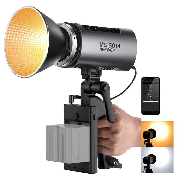 NEEWER MS150B Mini Bi-Color LED Video Light