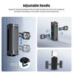 NEEWER PA-005E Side Handle with Wireless Trigger for Phone Cage