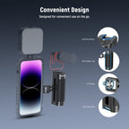 NEEWER PA-005E Side Handle with Wireless Trigger for Phone Cage