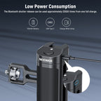 NEEWER PA-005E Side Handle with Wireless Trigger for Phone Cage