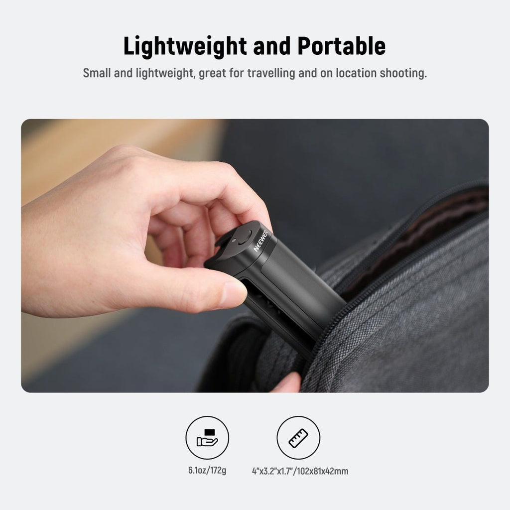 NEEWER PA-005E Side Handle with Wireless Trigger for Phone Cage