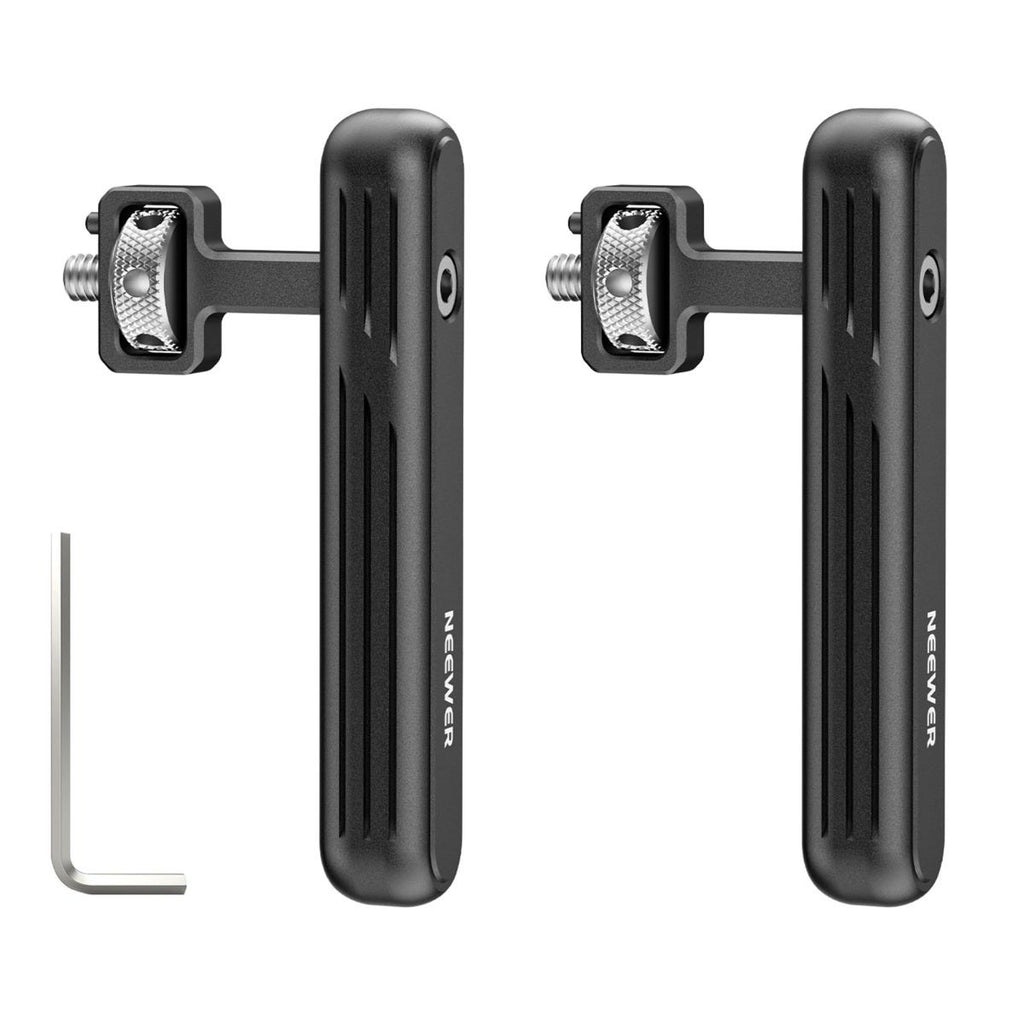 NEEWER PA-027 Rotatable Side Handle/Top Handle for Phone Cage - 2 Pack