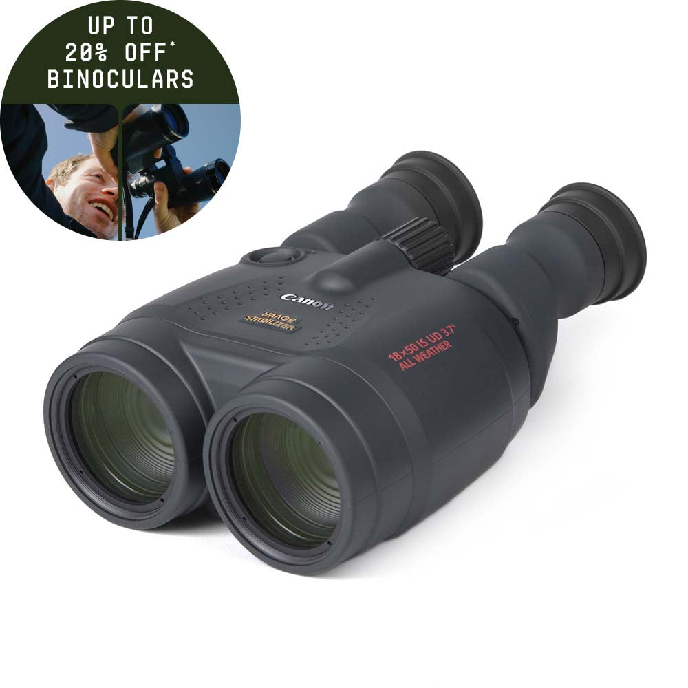 Canon 18X50 IS Binoculars