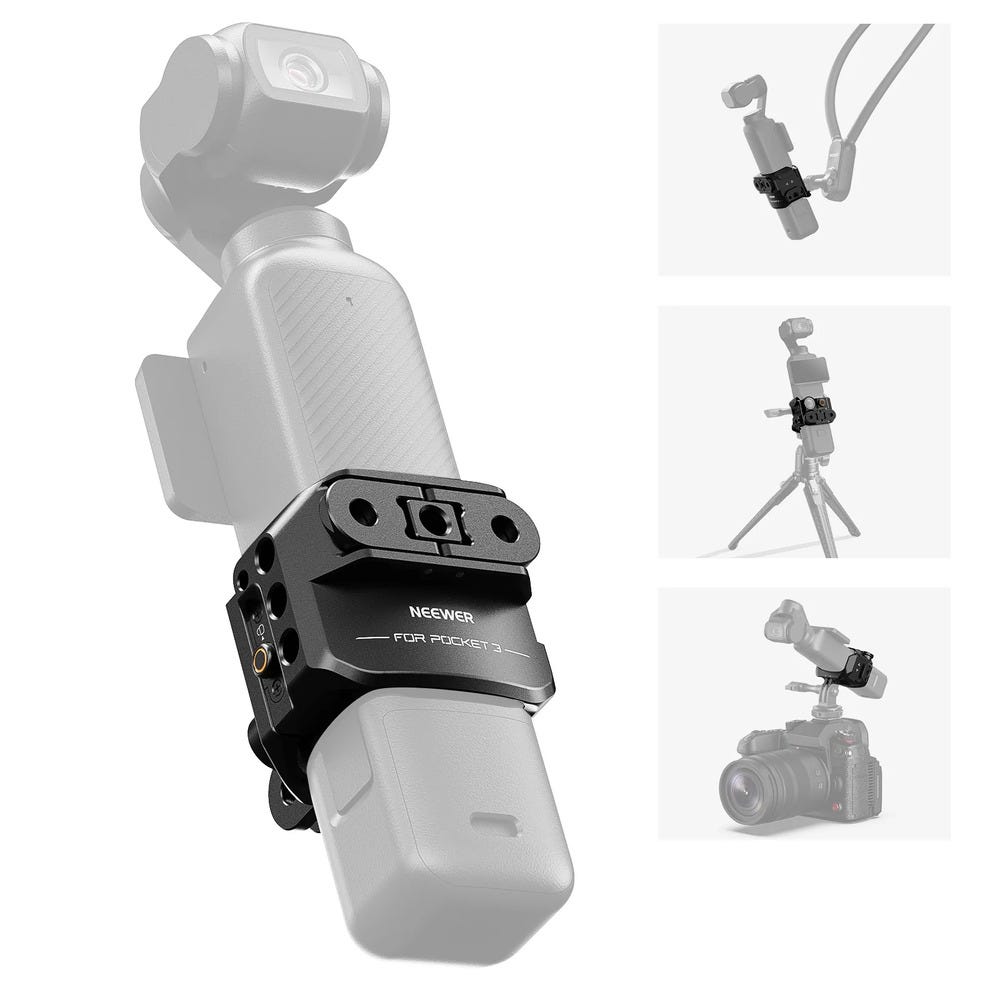 NEEWER AC009 Pro DJI Osmo Pocket 3 Cage