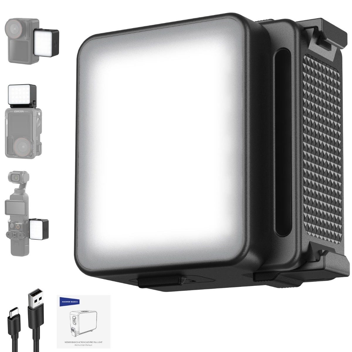 NEEWER M20 Magnetic LED Camera Light