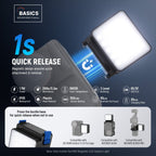 NEEWER M20 Magnetic LED Camera Light