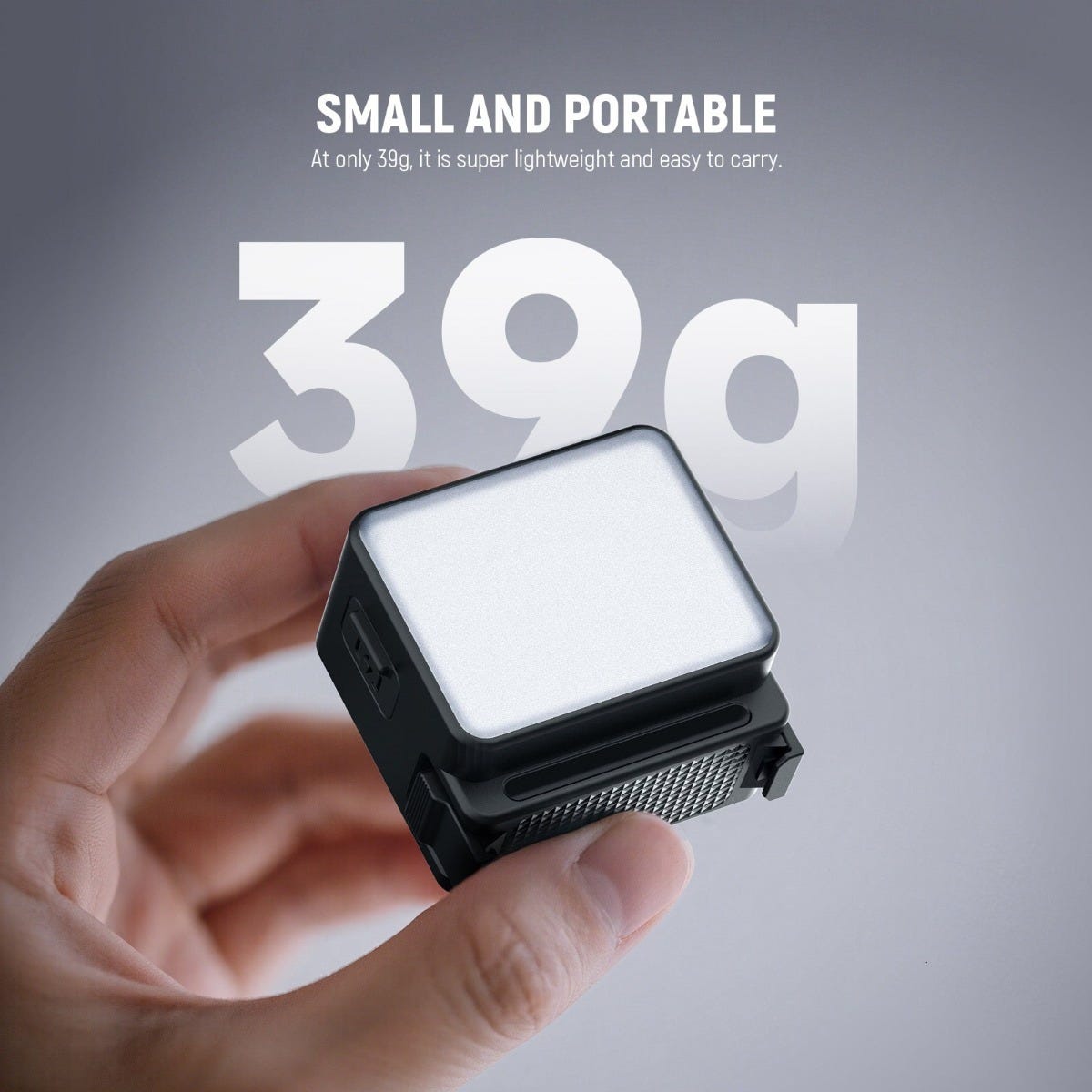 NEEWER M20 Magnetic LED Camera Light
