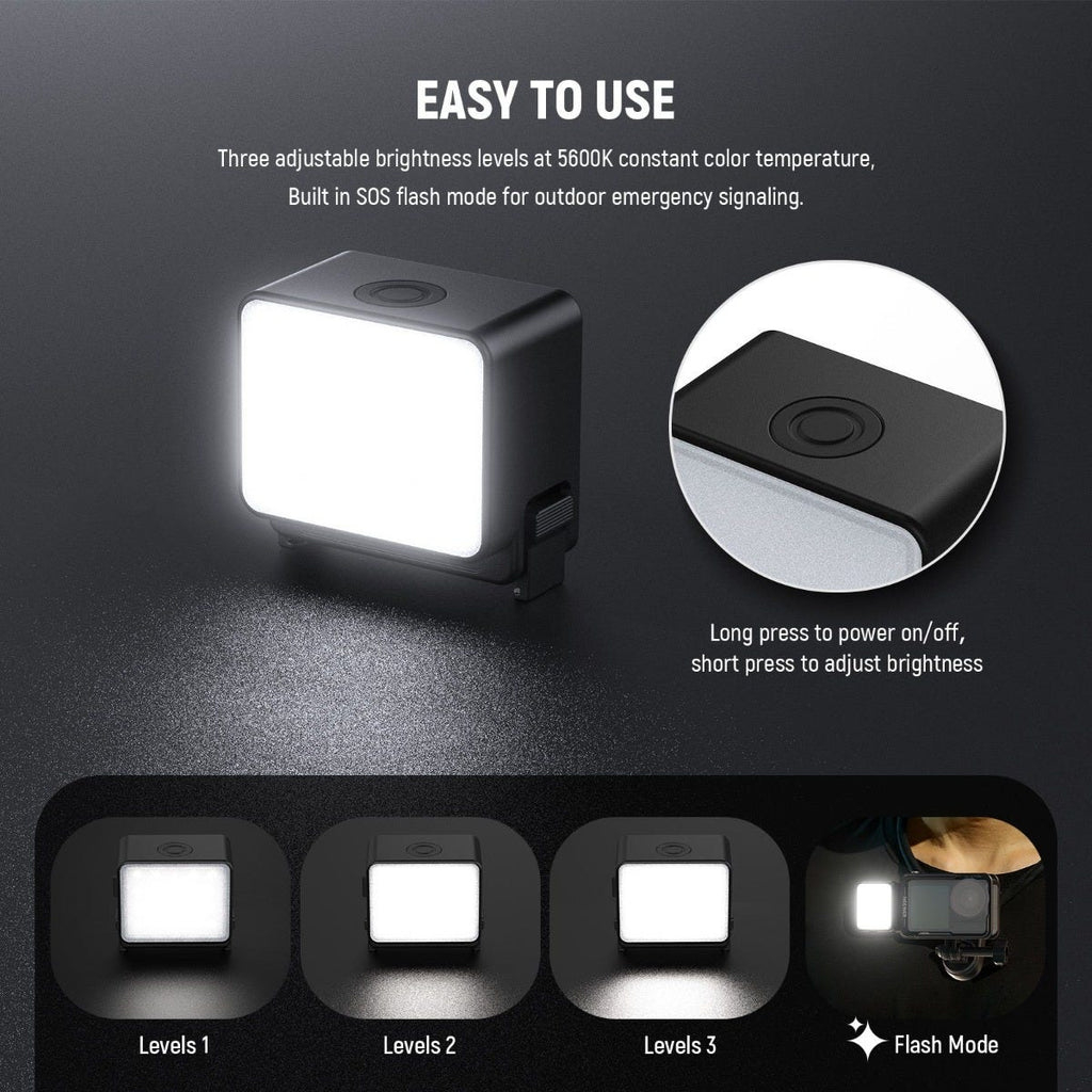 NEEWER M20 Magnetic LED Camera Light