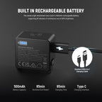 NEEWER M20 Magnetic LED Camera Light