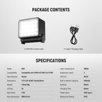 NEEWER M20 Magnetic LED Camera Light