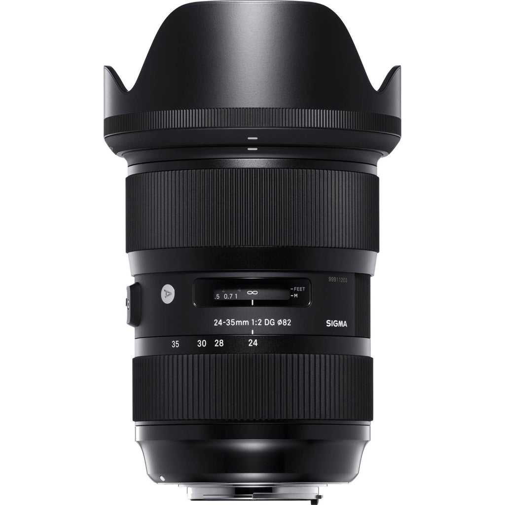 Sigma 24-35mm f/2 DG HSM Art Lens for Nikon