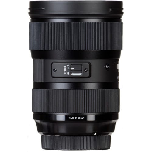 Sigma 24-35mm f/2 DG HSM Art Lens for Nikon