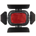 Godox BD-07 Barn Door with Honeycomb Grid and Colour Filter Set for AD200