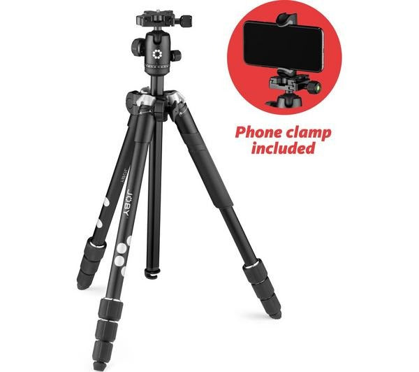 Open Box JOBY RangePod Smart Travel Tripod with Ball Head - Black 