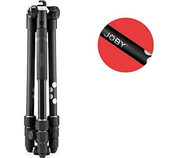 Open Box JOBY RangePod Smart Travel Tripod with Ball Head - Black 
